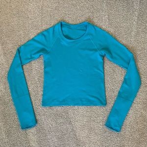 Lululemon Swiftly Tech Long Sleeve (Cropped/Race Length)